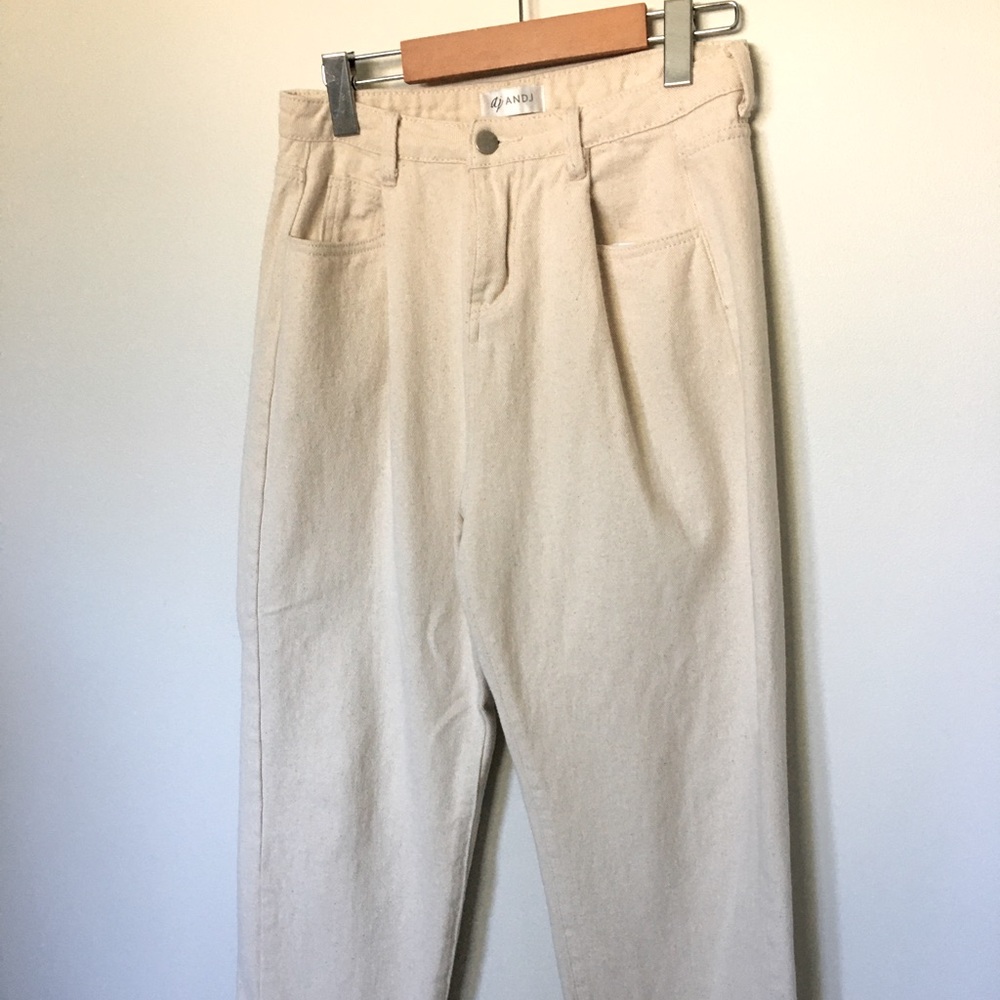 Wide leg pants